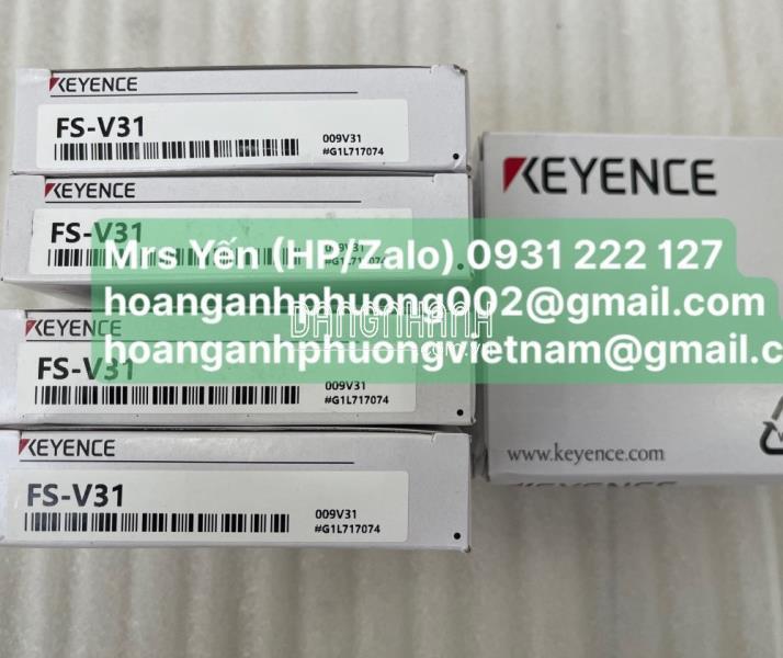 FS-V31 | Keyence | giá tốt hàng mới chính hãng 100% BH 12 tháng
