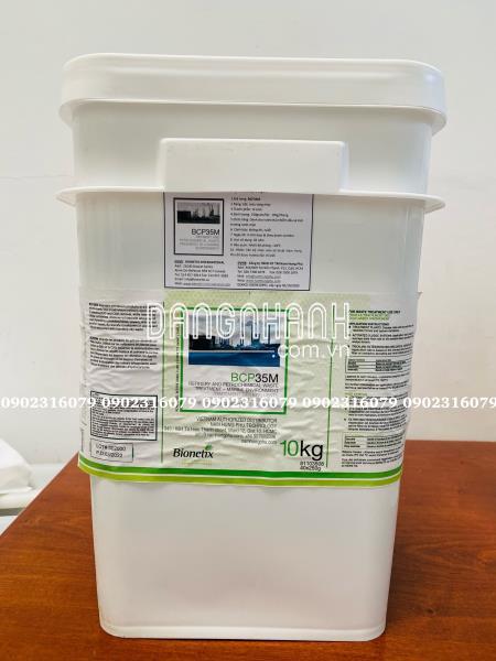 BCP35M men vi sinh xử lý nước thải lọc dầu và hóa dầu