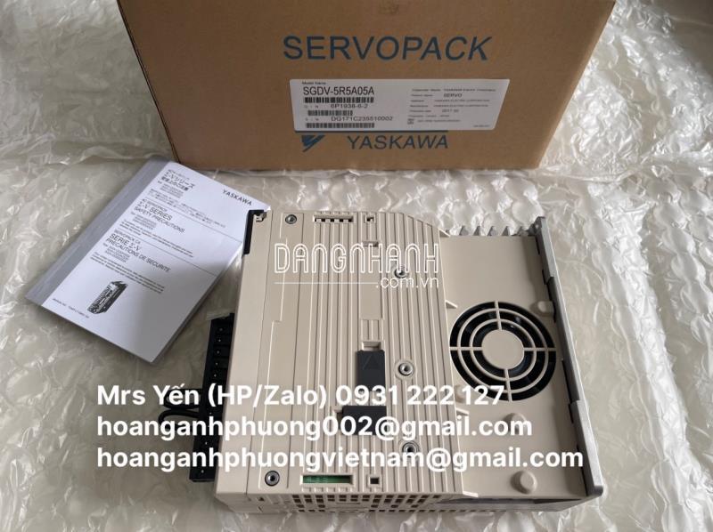 SGDV-5R5A05A | Nhận báo giá Bộ điều khiển Yaskawa