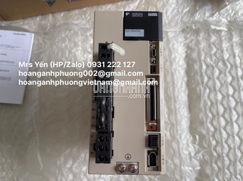 SGDV-5R5A05A | Nhận báo giá Bộ điều khiển Yaskawa