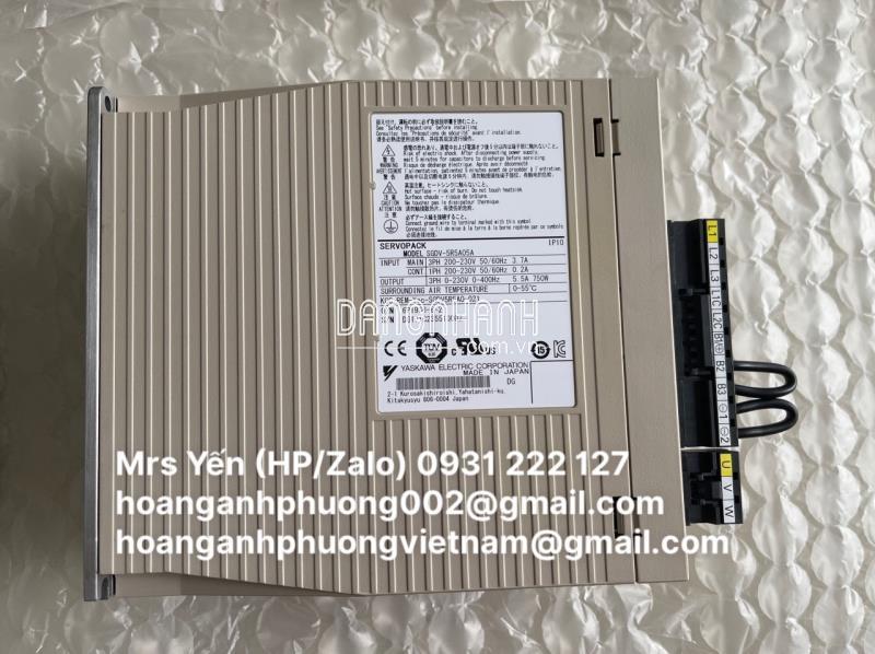 SGDV-5R5A05A | Nhận báo giá Bộ điều khiển Yaskawa