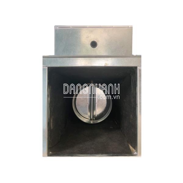 Hộp điều chỉnh gió VAV lưu lượng 100l/s