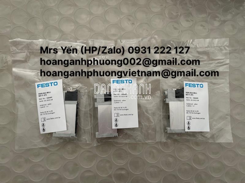VUVG-B10-M52-RZT-F-1P3 | Giá trực tiếp Van Festo