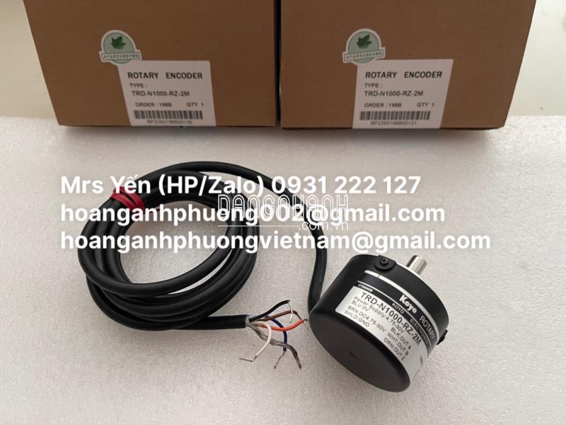 TRD-N1000-RZ-2M | Giá trực tiếp Encoder Koyo