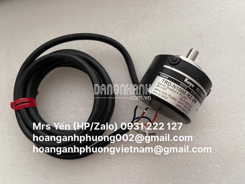 TRD-N1000-RZ-2M | Giá trực tiếp Encoder Koyo