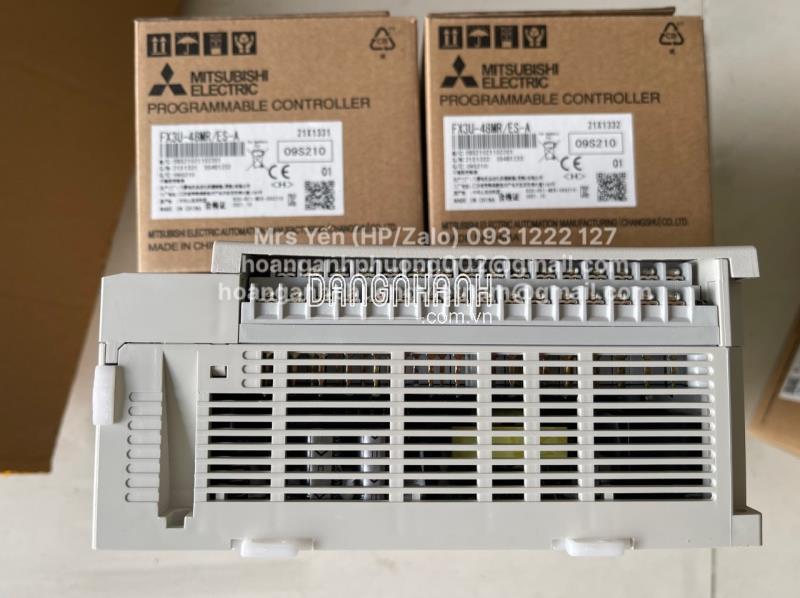 FX3U-48MR/ES-A | bộ lập trình Mitsubishi | Hoàng Anh Phương