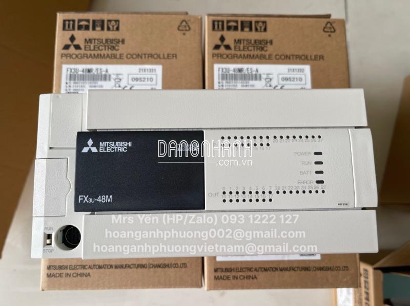 FX3U-48MR/ES-A | bộ lập trình Mitsubishi | Hoàng Anh Phương