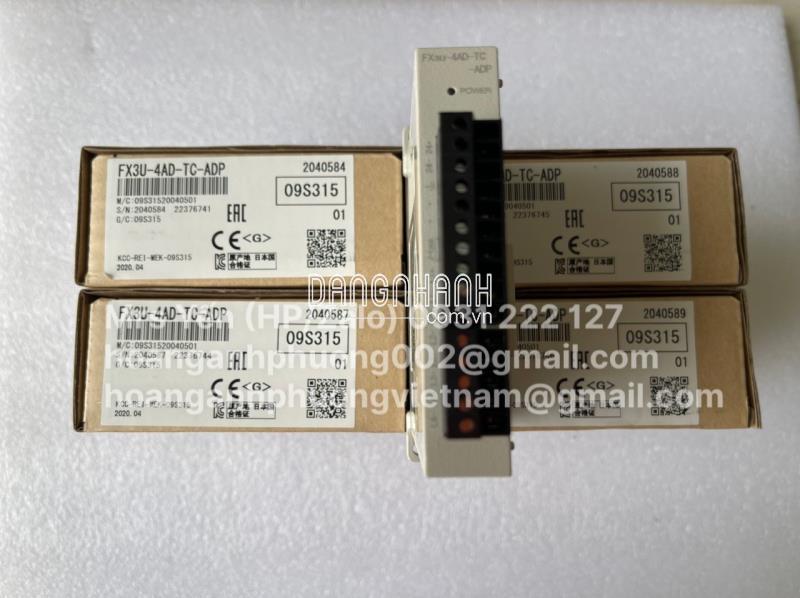 FX3U-4AD-TC-ADP | Nhận báo giá trực tiếp PLC Mitsibishi