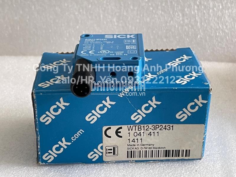 WTB12-3P2431 | Chuyên cảm biến Sick giá tốt