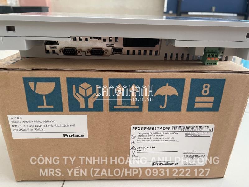 [PFXGP4501TADW] Phân phối màn hình Proface các loại