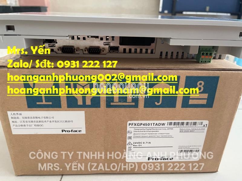 PFXGP4501TADW màn hình Pro-face chính hãng, new 100%