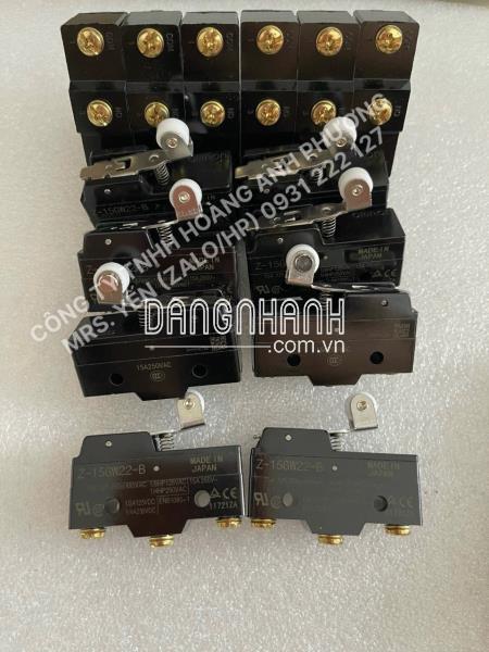 [Z-15GW22-B] Chuyên công tắc hành trình Omron các loại