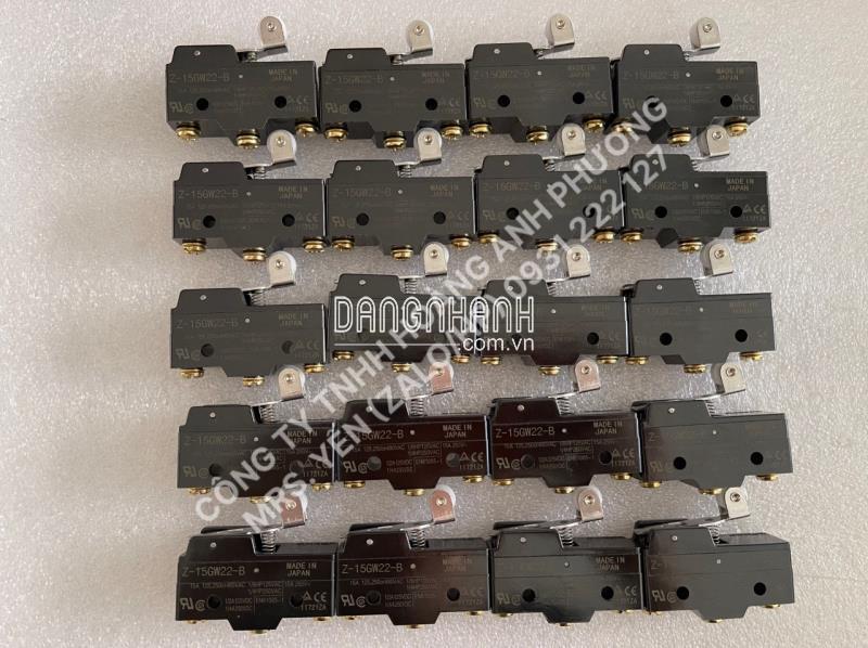 [Z-15GW22-B] Chuyên công tắc hành trình Omron các loại