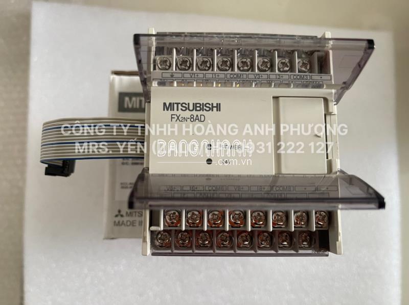 FX2N-8AD | HAP chuyên Mitsubishi giá tốt