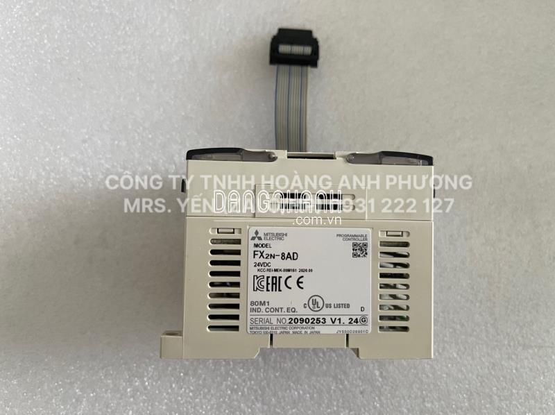 FX2N-8AD | HAP chuyên Mitsubishi giá tốt