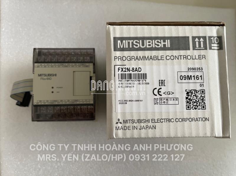 FX2N-8AD | HAP chuyên Mitsubishi giá tốt