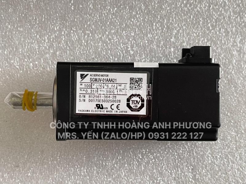 SGMJV-01AAA21 | Nhận báo giá trực tiếp động cơ Yaskawa