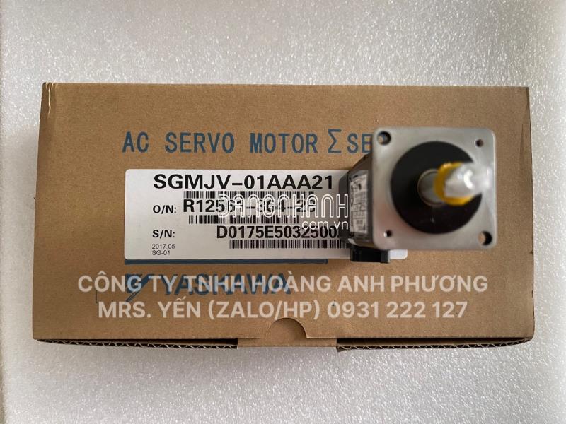SGMJV-01AAA21 | Nhận báo giá trực tiếp động cơ Yaskawa