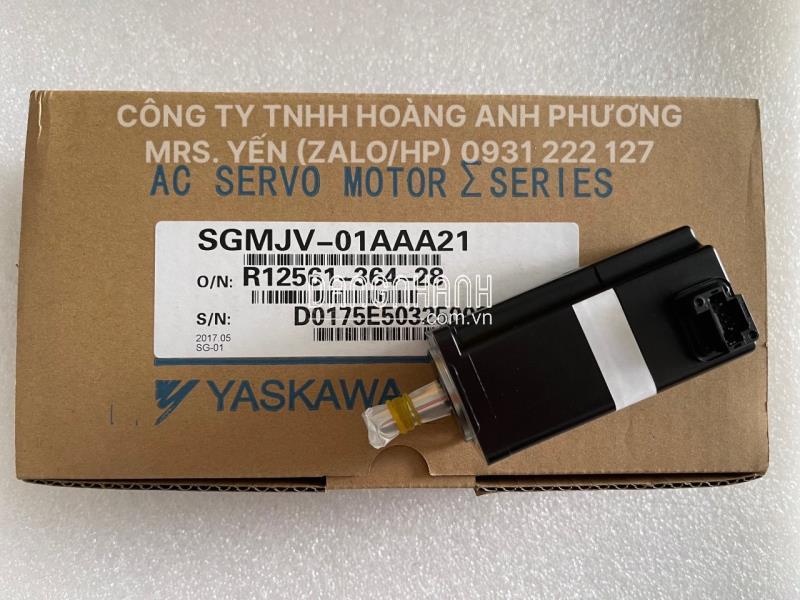SGMJV-01AAA21 | Nhận báo giá trực tiếp động cơ Yaskawa