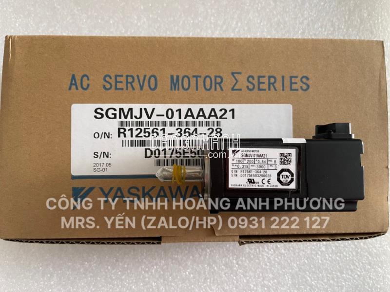 SGMJV-01AAA21 | Nhận báo giá trực tiếp động cơ Yaskawa