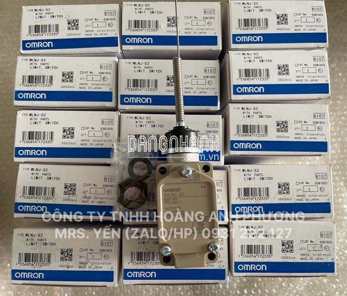 WLNJ-S2 | Công tắc hành trình Omron giá tốt