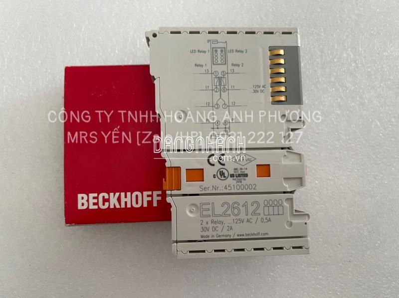 EL2612 | Beckhoff giá tốt trên thị trường