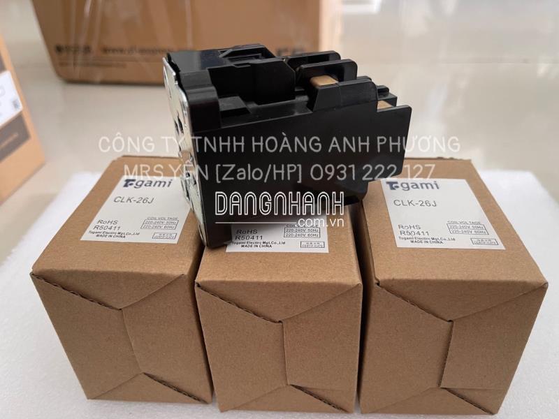CLK-26J | Khởi động từ Togami giá tốt trực tiếp