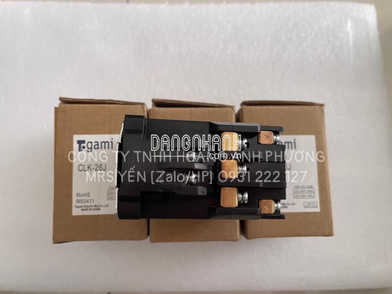 CLK-26J | Khởi động từ Togami giá tốt trực tiếp