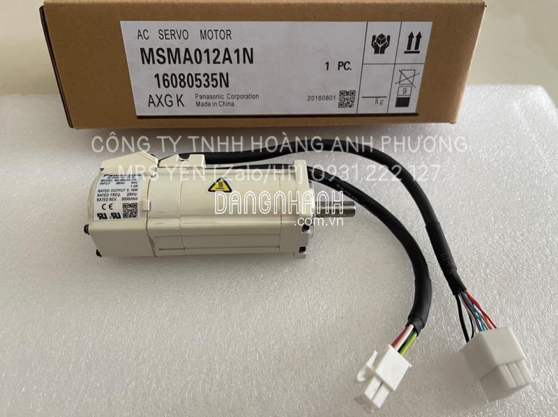 MSMA012A1N | Động cơ Panasonic | Hoàng Anh Phương