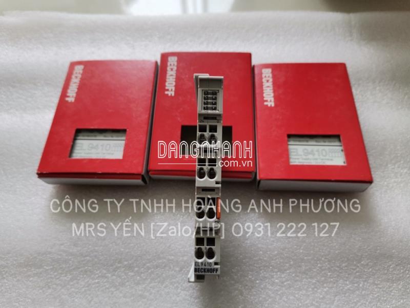 EL9410 | Nguồn cấp Beckhoff | Giá bán trực tiếp hàng chính hãng
