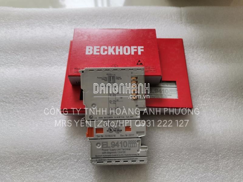 EL9410 | Nguồn cấp Beckhoff | Giá bán trực tiếp hàng chính hãng