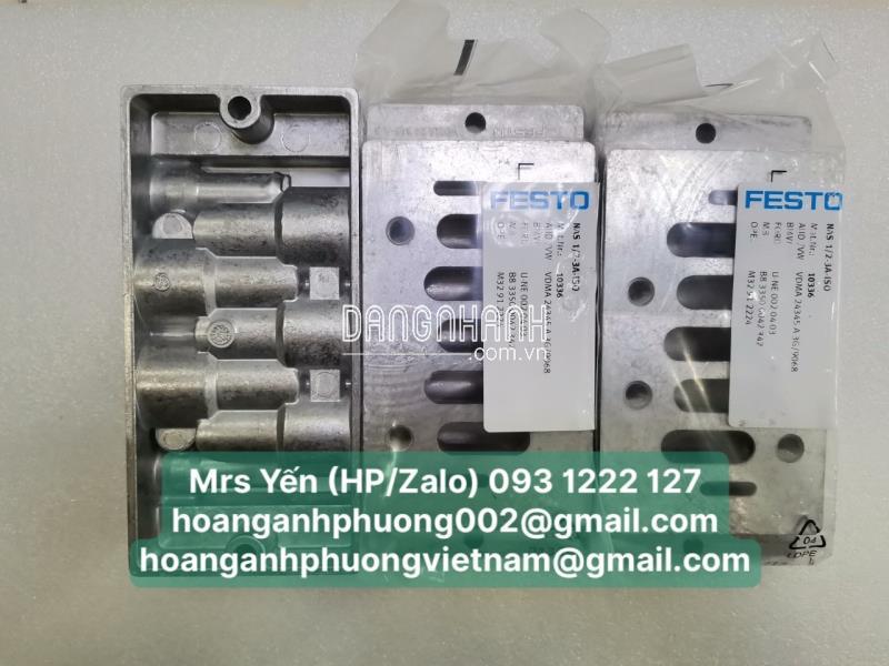 NAS-1/2-3A-ISO | Đế van | Festo | Hoàng Anh Phương