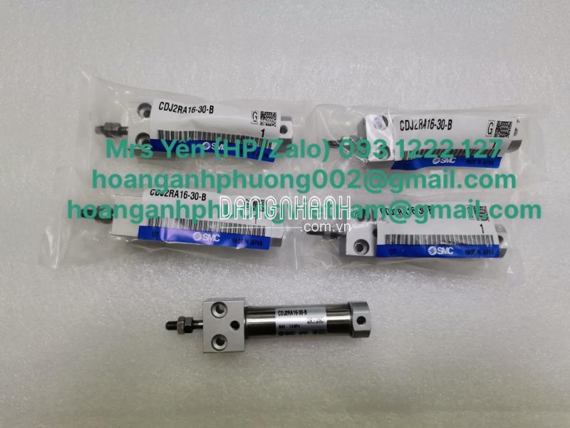 CDJ2RA16-60-B | Hoàng Anh Phương chuyên giá tốt các dòng xy lanh SMC