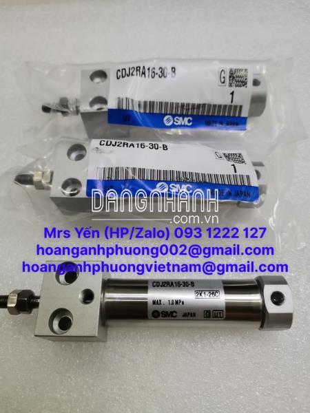 CDJ2RA16-60-B | Hoàng Anh Phương chuyên giá tốt các dòng xy lanh SMC