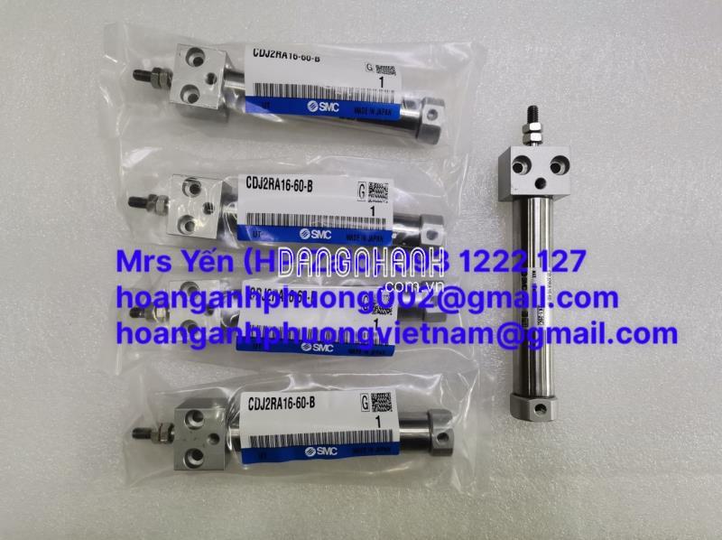 CDJ2RA16-60-B | Hoàng Anh Phương chuyên giá tốt các dòng xy lanh SMC