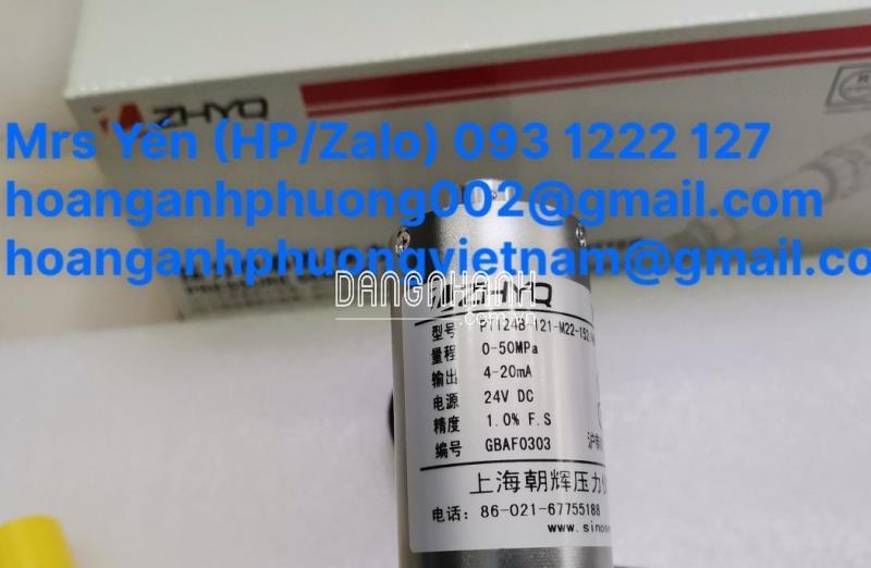Cảm biến áp suất | ZHYQ | PT124B-121-M22-152/460 | Hàng chính hãng giá cạnh tranh