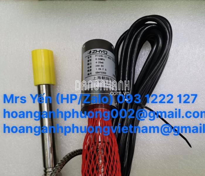 Cảm biến áp suất | ZHYQ | PT124B-121-M22-152/460 | Hàng chính hãng giá cạnh tranh