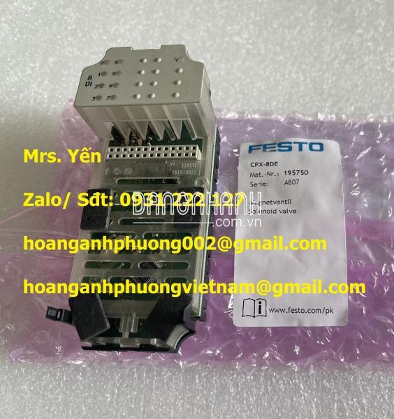 Mô đun Festo CPX-8DE Nhập khẩu chính hãng mới 100%