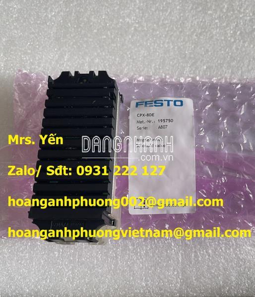 Mô đun Festo CPX-8DE Nhập khẩu chính hãng mới 100%