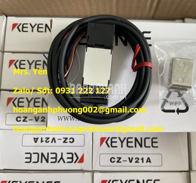 CZ-V21A Cảm biến quang màu Keyence | Mới 100% chính hãng