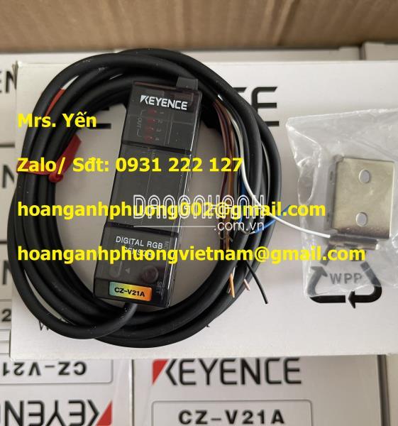 CZ-V21A Cảm biến quang màu Keyence | Mới 100% chính hãng