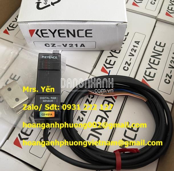 CZ-V21A Cảm biến quang màu Keyence | Mới 100% chính hãng