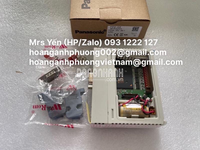 [ FP2-C2 ] Bộ điều khiển lập trình Panasonic | Hoàng Anh Phương