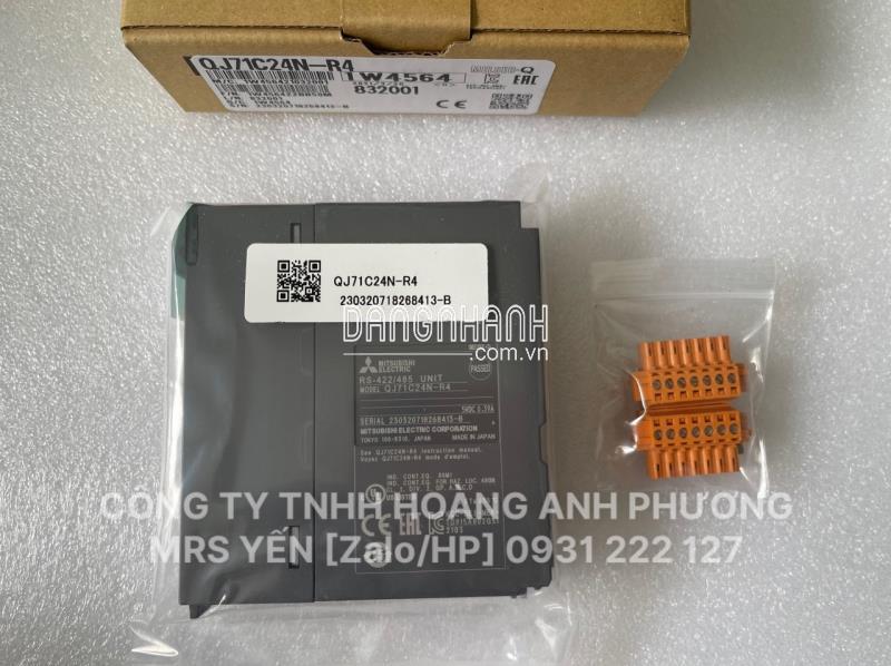 Mô đun truyền thông QJ71C24N-R4 | Mitsubishi | Hoàng Anh Phương