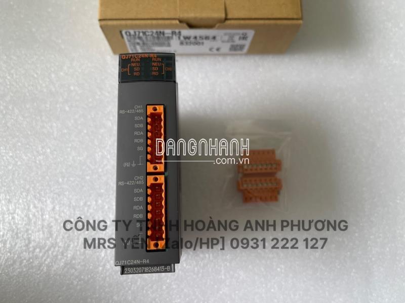 Mô đun truyền thông QJ71C24N-R4 | Mitsubishi | Hoàng Anh Phương
