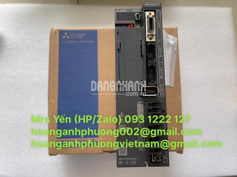Nhận báo giá [MR-JE-20B] Bộ điều khiển Mitsubishi 