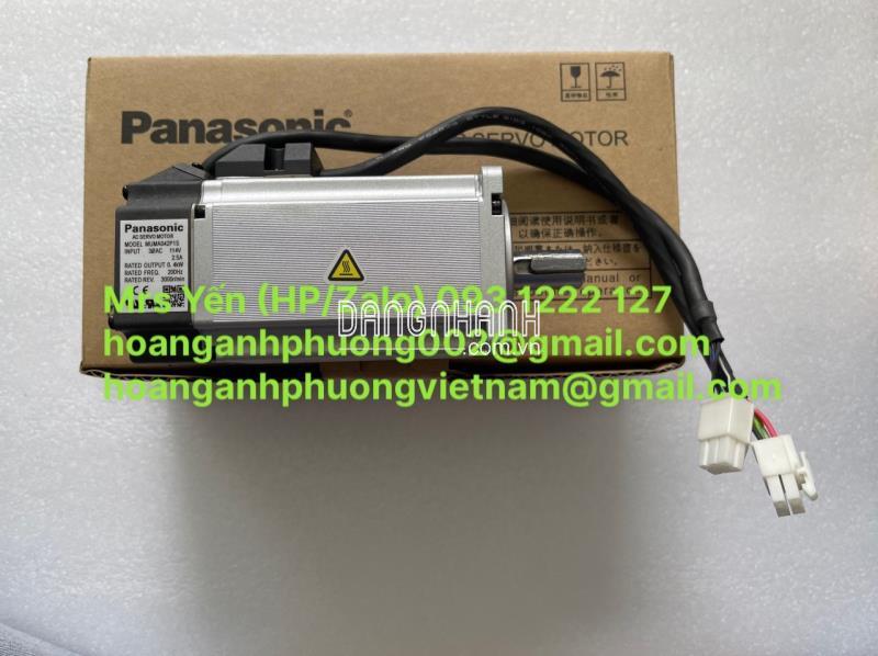 [MUMA042P1S] Nhận báo giá động cơ Panasonic