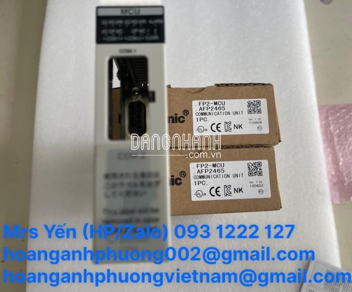 FP2-MCU PLC Panasonic nhập khẩu mới 100% tại Hoàng Anh Phương