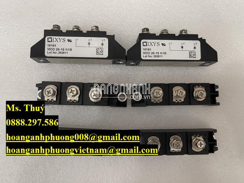Hàng sẵn kho | Diot IXYS MDD 26-16N1B | Mới 100%