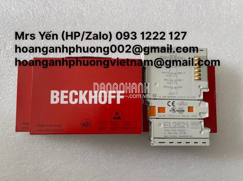 Beckhoff chính hãng | EL2521 | Thiết bị đầu cuối 